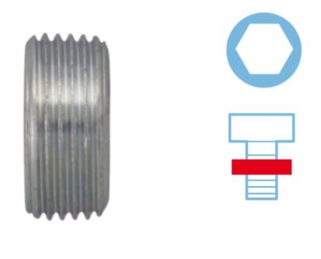 KIT BOUCHON DE VIDANGE FIAT M22 1.5