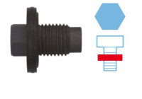 KIT BOUCHON DE VIDANGE MINI M14 1.5