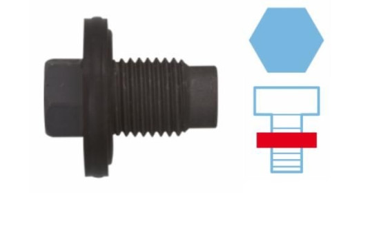 KIT BOUCHON DE VIDANGE MINI M14 1.5