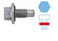 KIT BOUCHON DE VIDANGE OPEL M12 1.7
