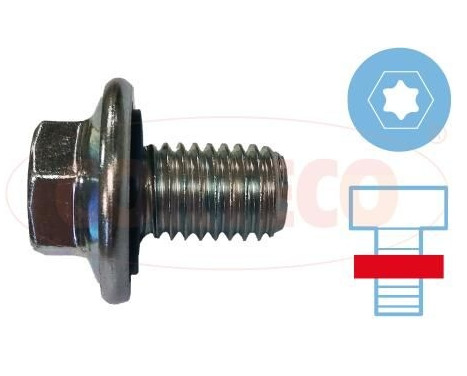 KIT BOUCHON DE VIDANGE OPEL M12 1.7