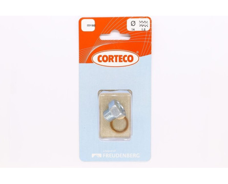 KIT BOUCHON DE VIDANGE OPEL M14 1.5, Image 5