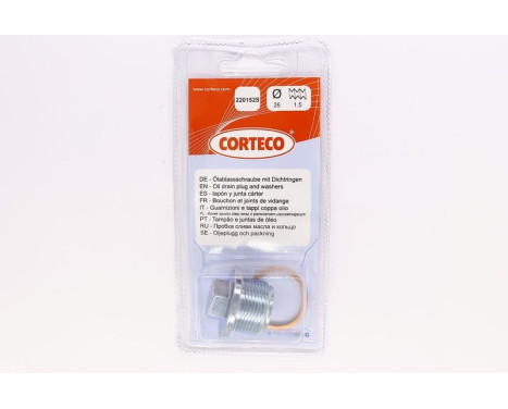 KIT BOUCHON DE VIDANGE VAG M26 1.50, Image 5