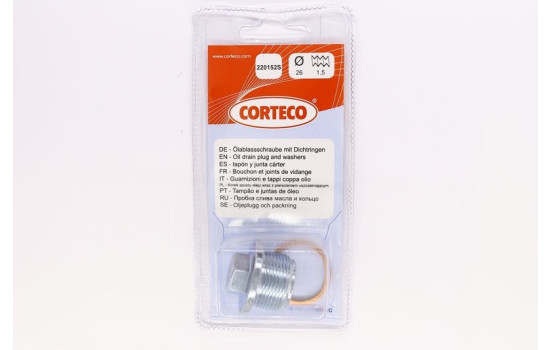 KIT BOUCHON DE VIDANGE VAG M26 1.50, Image 5
