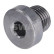 oil drain plug