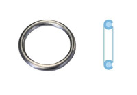 Oil pan screw plug