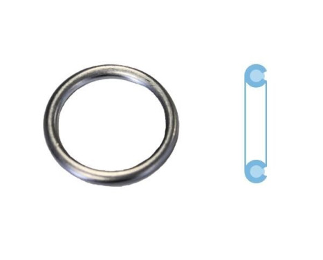 Oil pan screw plug