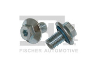 Oil pan screw plug