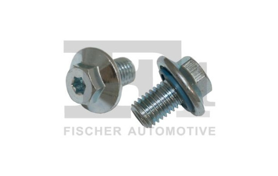 Oil pan screw plug