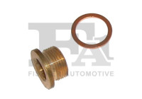 Oil pan screw plug