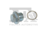 Oil pan screw plug