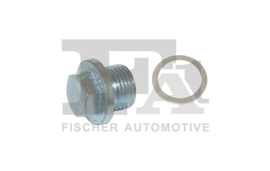 Oil pan screw plug