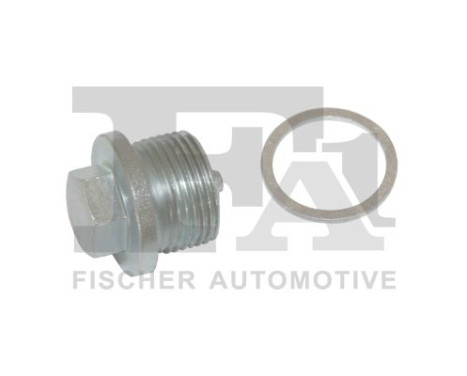 Oil pan screw plug
