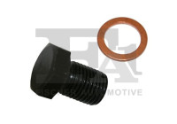Oil pan screw plug