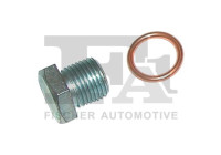 Oil pan screw plug