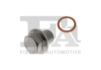 Oil pan screw plug