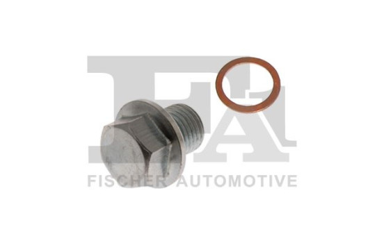 Oil pan screw plug