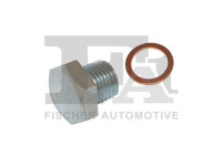 Oil pan screw plug