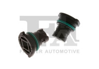 Oil pan screw plug
