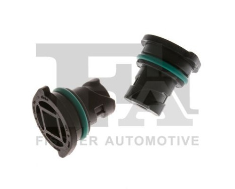 Oil pan screw plug