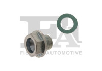 Oil pan screw plug
