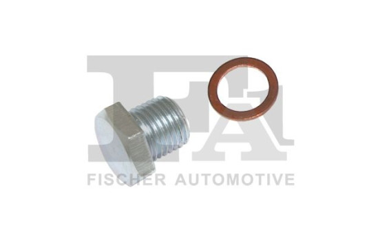 Oil pan screw plug