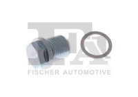 Oil pan screw plug