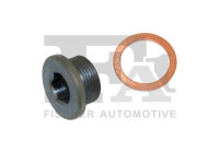 Oil pan screw plug