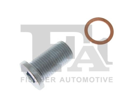 Oil pan screw plug