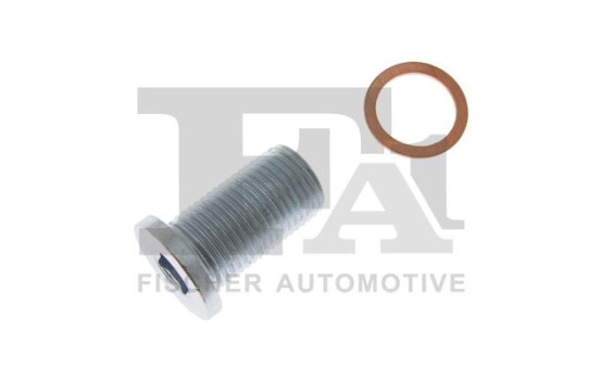 Oil pan screw plug