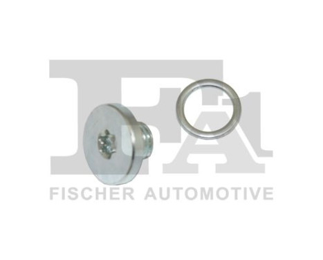 Oil pan screw plug
