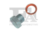 Oil pan screw plug