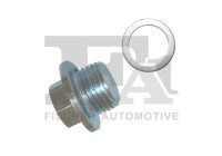 Oil pan screw plug