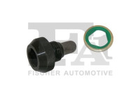 Oil pan screw plug