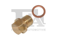 Oil pan screw plug