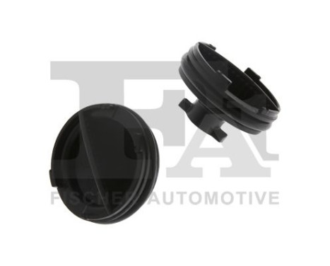 Oil pan screw plug