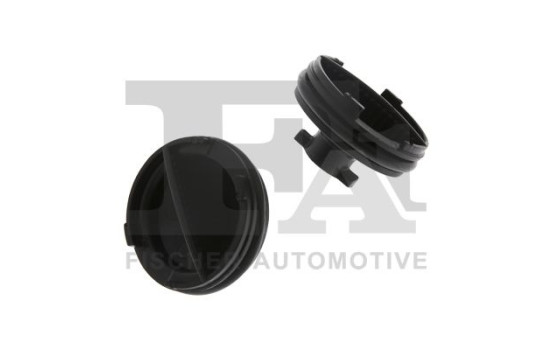 Oil pan screw plug