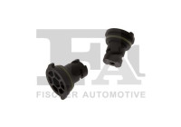 Oil pan screw plug