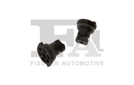 Oil pan screw plug