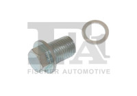 Oil pan screw plug