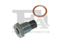Oil pan screw plug