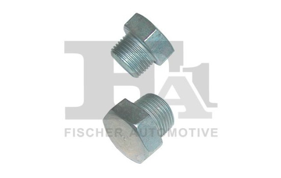 Oil pan screw plug