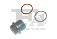 Oil pan screw plug