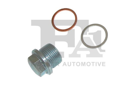 Oil pan screw plug
