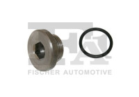 Oil pan screw plug