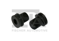 Oil pan screw plug