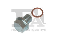 Oil pan screw plug