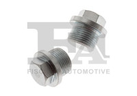 Oil pan screw plug