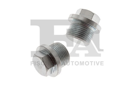 Oil pan screw plug