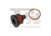 Oil pan screw plug